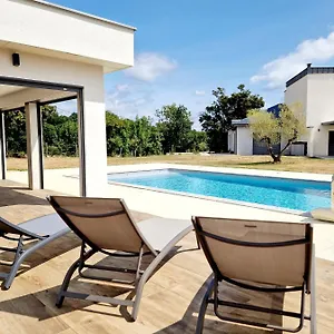Le De Gamme, Jardin, Piscine Gabriac (Aveyron)